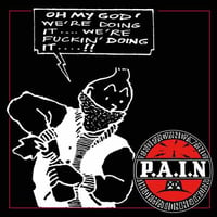 P.A.I.N. "Oh my god..." LP 