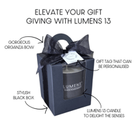 Image 2 of Luxury Gift Wrapped Candle