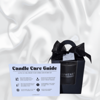 Image 4 of Luxury Gift Wrapped Candle