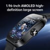 MSL Smartwatch 1.96'' AMOLED Display with Sport Modes & Health Tracking