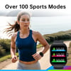 MSL Smartwatch 1.96'' AMOLED Display with Sport Modes & Health Tracking