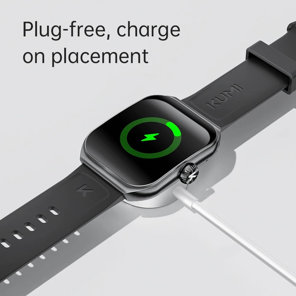 MSL Smartwatch 1.96'' AMOLED Display with Sport Modes & Health Tracking