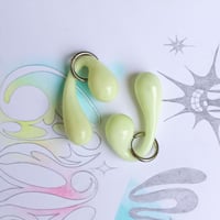 Image 2 of DROOP earrings