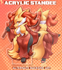 Image 2 of PhoxMommy - Acrylic Standee