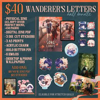 Wanderer's Letters: Half Bundle