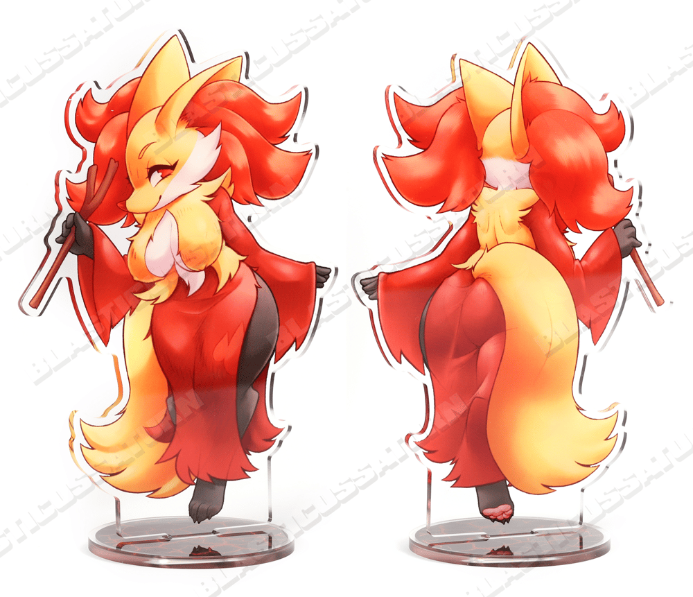 PhoxMommy - Acrylic Standee