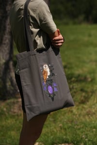 Image 3 of Borsa Barbagianni -color carbone- 