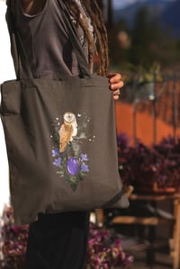 Image 4 of Borsa Barbagianni -color carbone- 
