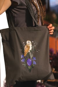 Image 2 of Borsa Barbagianni -color carbone- 