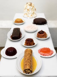 Table of Puddings