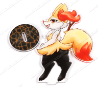 Image 2 of Braix Cake - Acrylic Stand