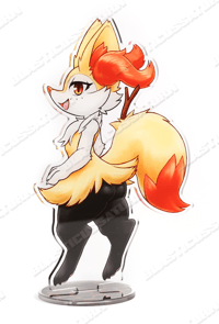 Image 3 of Braix Cake - Acrylic Stand