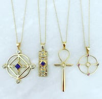 Image 2 of The Goddess  Ankh Necklace 