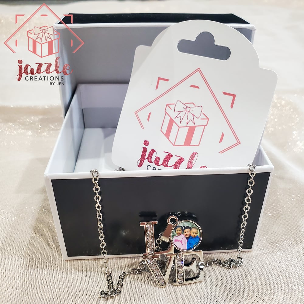 Image of LOVE Photo Necklace