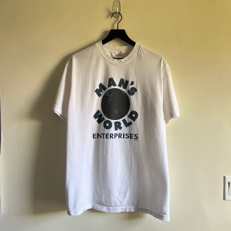 Image of Supreme 'Man's World Enterprises' T-Shirt