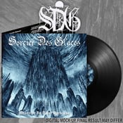 Image of Sorcier des Glaces – Moonrise in Total Darkness 12" LP