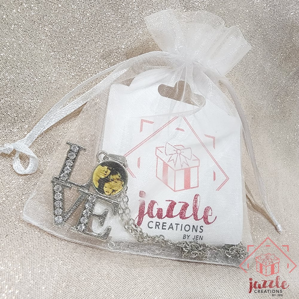 Image of LOVE Photo Necklace