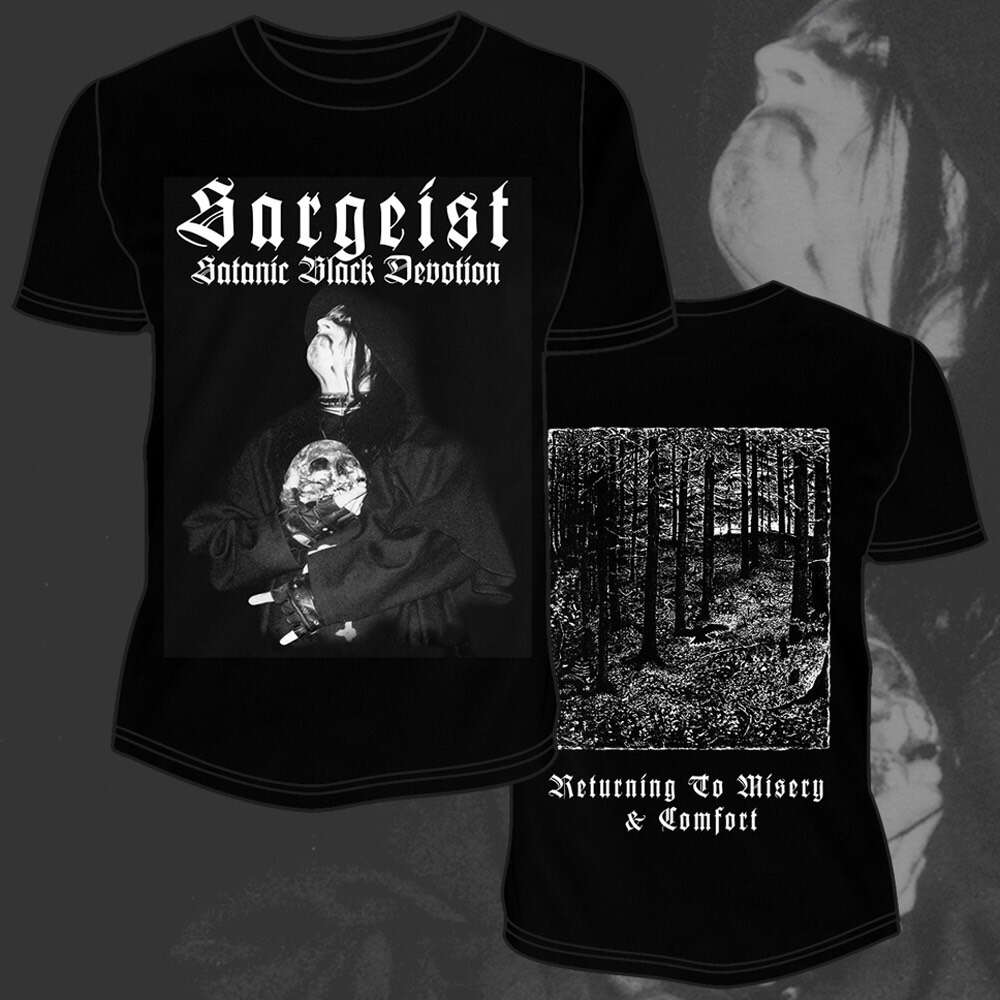 Arcane Altar Sargeist Satanic Black Devotion T Shirt arcane-altar-sargeist-satanic-black-devotion-t-shirt
