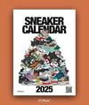 2025 Sneaker Wall Calendar A4 size