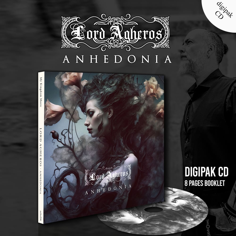 LORD AGHEROS "Anhedonia" digiCD (PRE-ORDER NOW!!!)