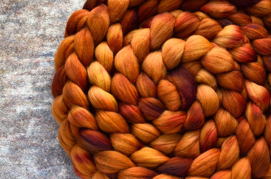 Image of "Sugar Pumpkin" September Fiber Club Coordinate- PRE-ORDER - 4 oz.