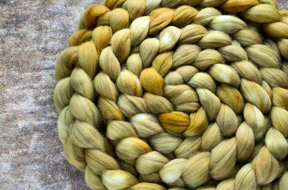 Image of "Corn Husk" September Fiber Club Coordinate- PRE-ORDER - 4 oz.