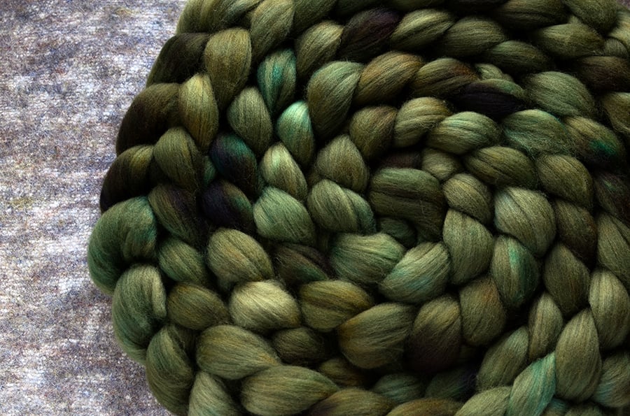 Image of "Creeping Vines" September Fiber Club Coordinate- PRE-ORDER - 4 oz.