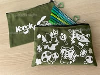 Image 1 of Korok forest handmade pencil case