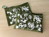 Image 2 of Korok forest handmade pencil case