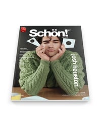 Image 1 of Schön! 47 | Josh Heuston by Sylvain Homo | eBook download