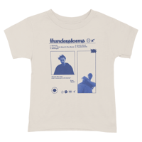 Thunderstorms EP T-Shirt - Natural