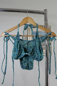 Image 4 of ♲ Choppy Waves Bikini Set - L 