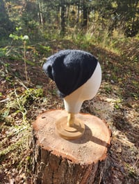 Image 1 of Alpaca Headcover in Black with elastic 