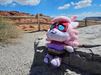 Image 3 of Lil' Sensh Plush!