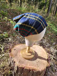 Image 1 of Virgin Wool Headcover in Winter Plaid