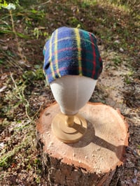 Image 2 of Virgin Wool Headcover in Winter Plaid