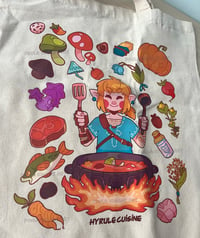 Chef Link tote bag