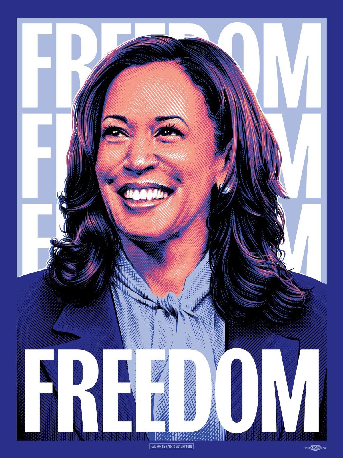 Kamala Harris 2024 Artist Proof | Tracie Ching - The Shop