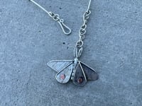 Image 3 of Lincolnshire Moth necklace