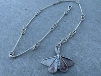 Image 5 of Lincolnshire Moth necklace