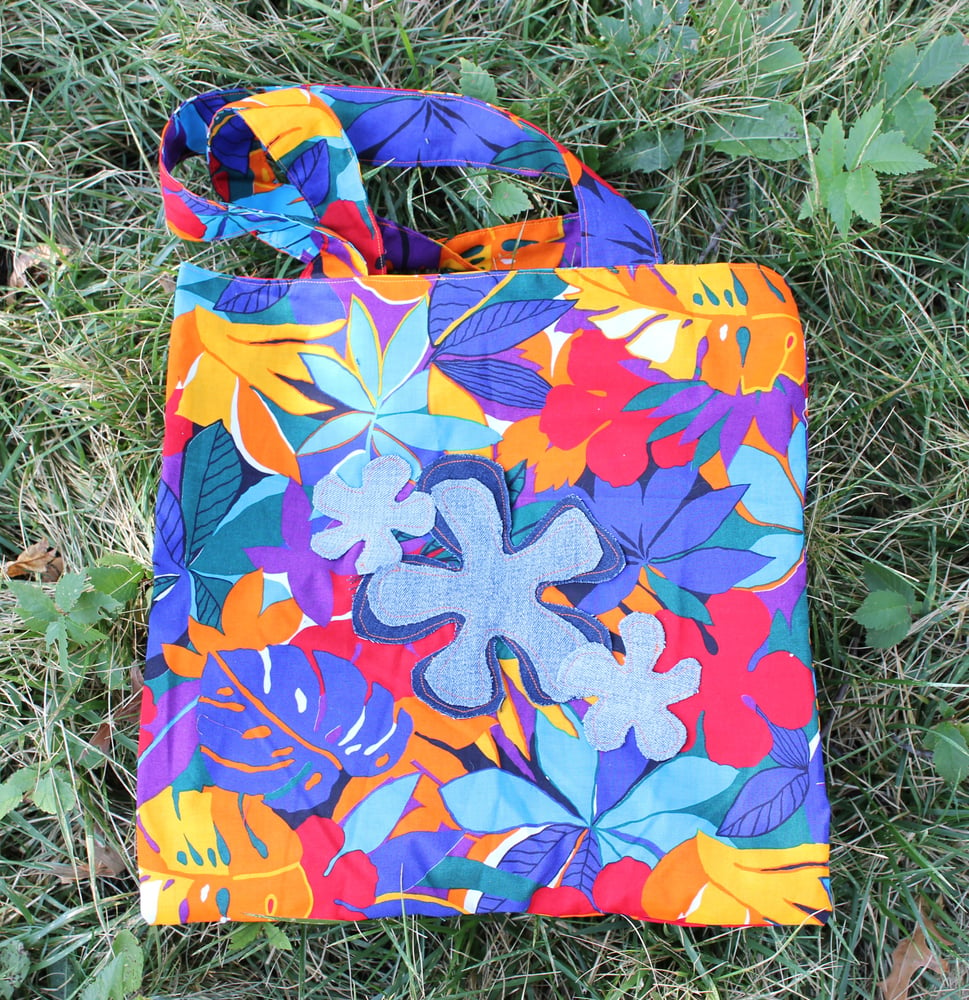 Image of Tropical Tote Bag