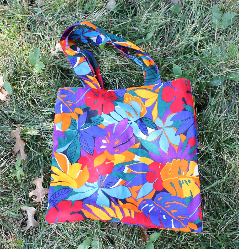 Image of Tropical Tote Bag