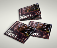 Image 3 of SAINT KARLOFF "ALL HEED THE BLACK GOD" #ISR CD EDITION