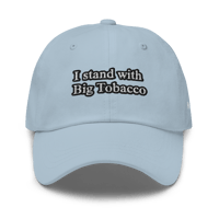 Image 6 of Big Tobacco Dad hat.