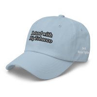 Image 11 of Big Tobacco Dad hat.