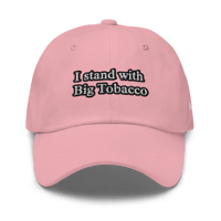 Image 7 of Big Tobacco Dad hat.