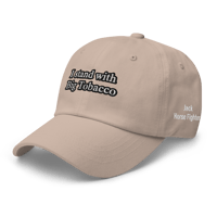 Image 13 of Big Tobacco Dad hat.