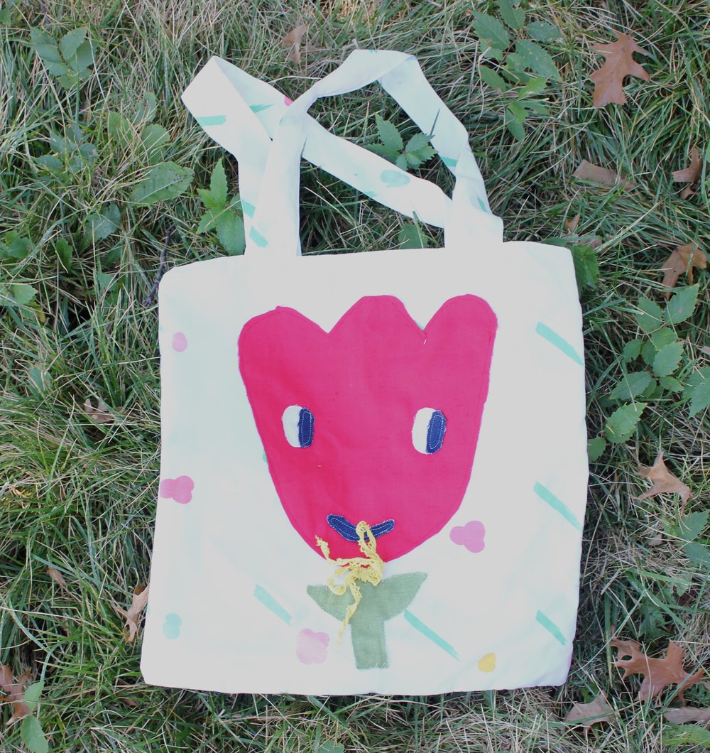 Image of Tulip Tote Bag