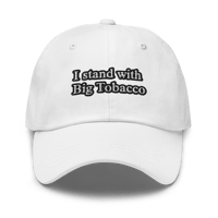 Image 8 of Big Tobacco Dad hat.