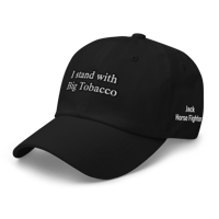 Image 9 of Big Tobacco Dad hat.